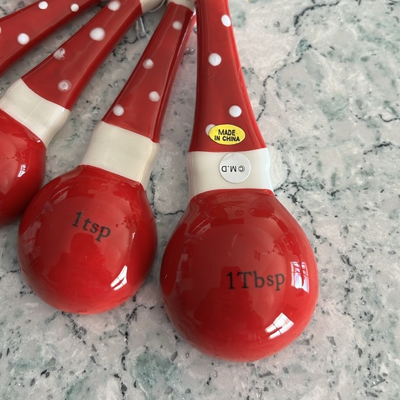 Santa measuring spoon set! Great Christmas gift idea! - Picture 5 of 6